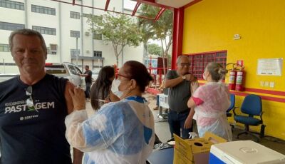Mato Grosso do Sul lidera ranking nacional de vacinação contra Influenza