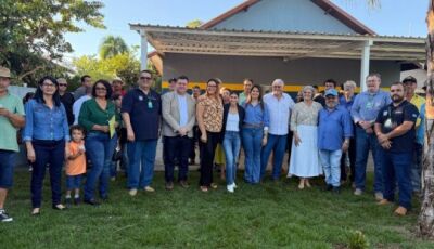 Reforma estruturante é entregue para fortalecer a Agricultura Familiar