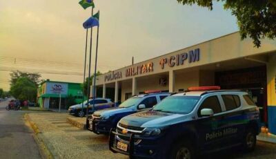 Sede do CAPS é alvo de furto durante o fim de semana em Bonito