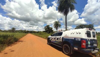 Disparo acidental em fazenda termina com homem ferido em Bonito