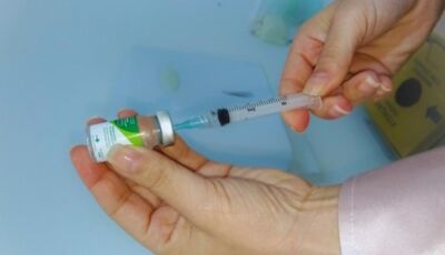 Mais de 2 mil pessoas dos grupos prioritários são vacinadas contra a Influenza em Bonito