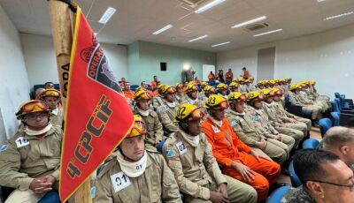 Treinamento intensivo aprimora Bombeiros para o combate aos incêndios florestais no Pantanal