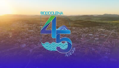 Bodoquena celebra 45 anos com shows gratuitos, cultura e valorização das tradições locais 