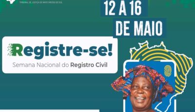 Registre-se será realizado até amanhã em Bonito
