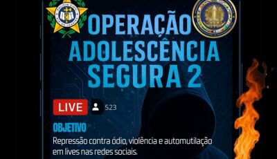 Polícia Civil do Mato Grosso do Sul participa da 2ª fase da operação "Adolescência Segura"  