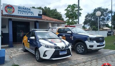 Dois foragidos da justiça são capturados pela Guarda Municipal em menos de três horas