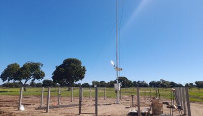 Operada pelo Cemtec-MS, primeira estação meteorológica instalada no Pantanal começa a transmitir  