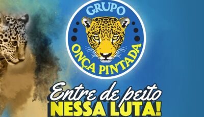 Grupo Onça Pintada realiza ação de prevenção ao câncer de mama em parceria com Bodoquena
