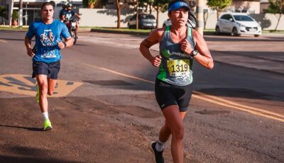Atleta de Bonito vence corrida em homenagem aos 190 anos da PMMS