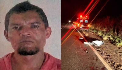 Identificado ciclista que morreu atropelado por veículo em MS