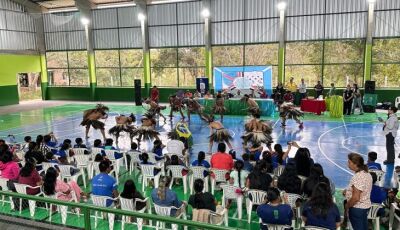 Escola indígena na Aldeia Lagoinha tem melhoria da estrutura física para atender alunos e valorizar 