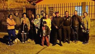 Polícia Militar segue fortalecendo laços com a comunidade por meio do projeto Polícia em seu Bairro