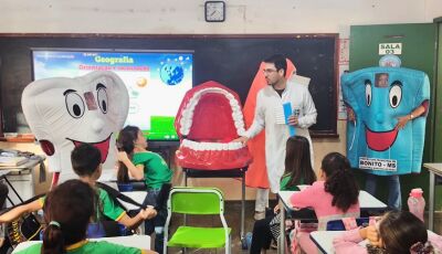 Programa + Saúde Bucal nas Escolas foi realizado com sucesso em Bonito