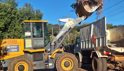 Prefeitura intensifica limpeza urbana e deixa Bonito ainda mais bonita