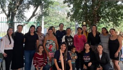 CRAS de Bonito realizou encontro do grupo de gestantes que integram o Projeto Criança Feliz