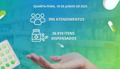 Quase mil atendimentos em um dia: Farmácia Municipal de Bonito reforça compromisso com a saúde  