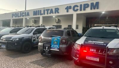Ação integrada resulta na prisão de foragido por roubo à mão armada em Bonito