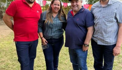 Prefeito Josmail participa de Festa Junina na Fazenda Santo Otília