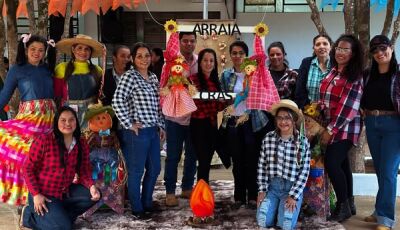 Festa Junina do CRAS reúne famílias e celebra os programas sociais em Bonito