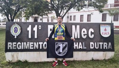  Cabo Everton Ávila da1ª CIPM fica em segundo lugar na Corrida Marechal Dutra