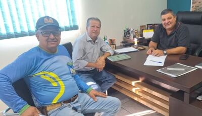 Prefeito de Bonito é convidado para Torneio de Futebol do Guicurus
