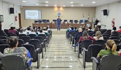  I Seminário Municipal de Conscientização da Violência contra a Pessoa Idosa é realizado em Bonito