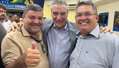 Prefeito Josmail reforça união do PSDB em apoio à reeleição de Eduardo Riedel