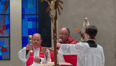 Missa em homenagem a São Pedro voltou a ser celebrada na Igreja Matriz