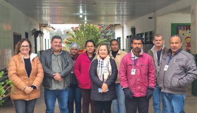 Prefeito Josmail Rodrigues anuncia reforma da Escola Ozório Jacques no Assentamento Guaicurus