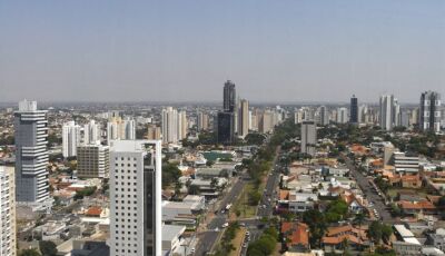 Semana será de sol com variação de nuvens e temperaturas elevadas em MS
