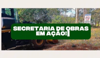 Prefeitura de Bonito remove carniça e lixo jogados ilegalmente em via pública