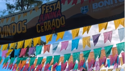 Bonito entra no clima junino com a tradicional Festa do Cerrado na Praça da Liberdade