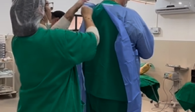 Hospital Darci João Bigaton realiza 51 cirurgias ortopédicas em ação do programa MS Saúde