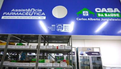 MS supera média nacional com aumento dos repasses de recursos para assistência farmacêutica 