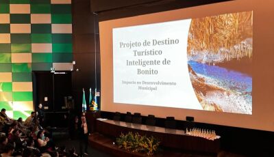 Bonito é destaque no 3&ordm; Congresso Sul-Mato-Grossense de Cidades Digitais e Inteligentes