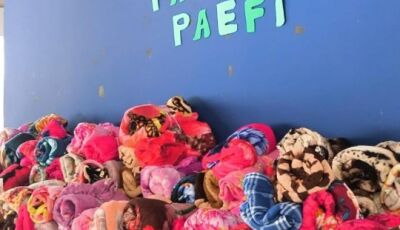 Bodoquena realiza entrega cobertores para famílias em situação de vulnerabilidade social