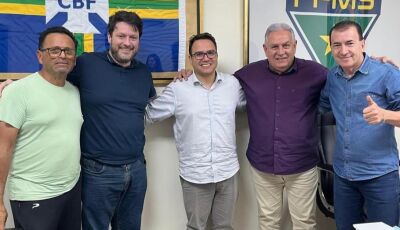Estevão Petrallás participa de audiência pública para discutir Estádio Morenão