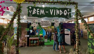 XIII Feira Socioambiental de Bonito reúne mais de 5 mil participantes em três dias de evento