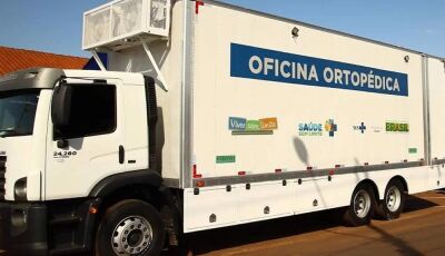Carreta Ortopédica atende mais de 40 pacientes em Bonito e região