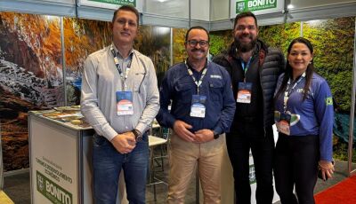 Bonito fortalece presença no turismo nacional durante a 31ª edição da BNT Mercosul