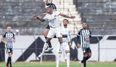 Operário leva três gols em dez minutos e é goleado pela Inter de Limeira na Série D