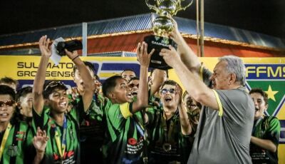 Náutico bate Operário nos pênaltis e conquista Campeonato Estadual Sub-13