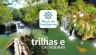 Parque das Cachoeiras em Bonito/MS: Um Paraíso Natural no Rio Mimoso