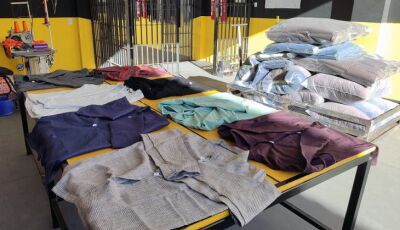 Mais de mil peças de inverno confeccionadas em penitenciária são entregues ao Hospital São Julião