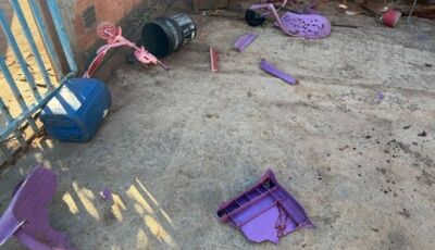 Irmãs agridem ex-companheiro e familiares com taco de beisebol em MS