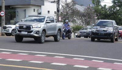 Licenciamento de veículos com placas de finais 4 e 5 em MS vence em junho