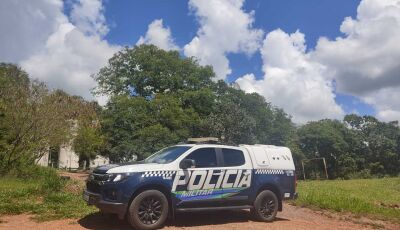 Preso ameaça e desacata policiais durante procedimento em delegacia de Bonito