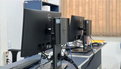 Prefeitura de Bonito investe em novos equipamentos de informática para melhorar o atendimento  