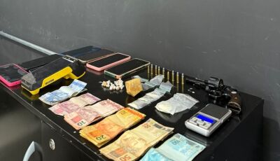 Polícia Civil deflagra operação 'Varredura" e prende três pessoas por tráfico de drogas em MS