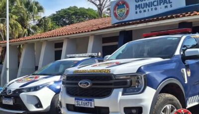 Homem ameaça e desacata guardas municipais e acaba preso